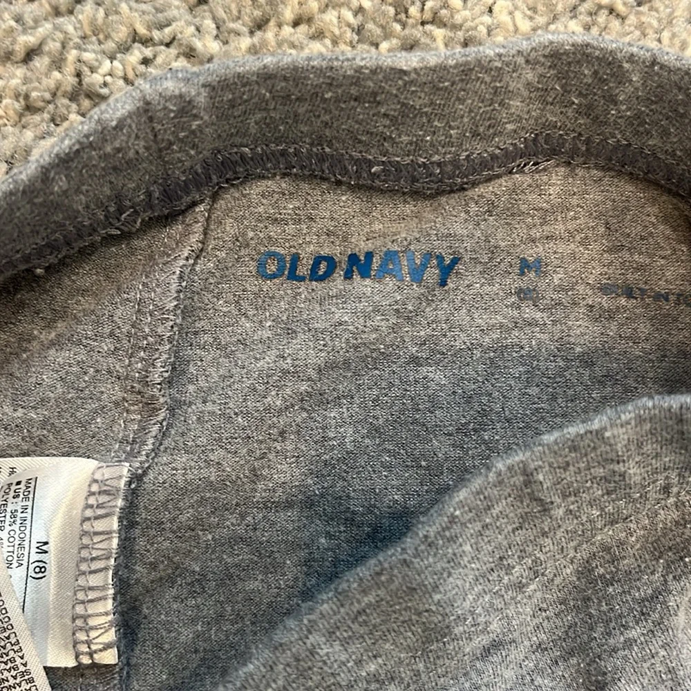 Old Navy | EUC All Together ☮️ Graphic Leggings